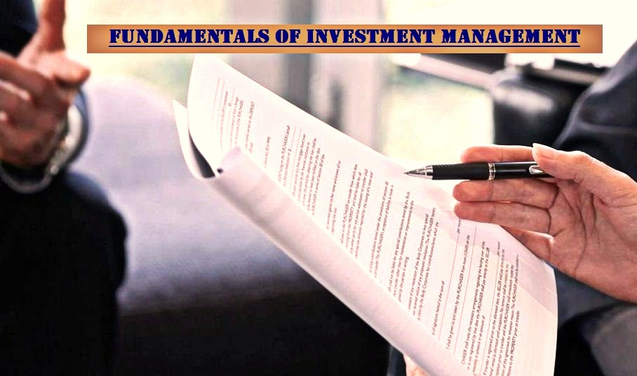 Fundamentals of Investment Management