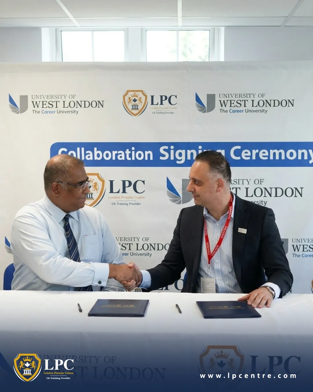 Dr Adnan Haj Omar, Chief Executive Officer of London Premier Centre