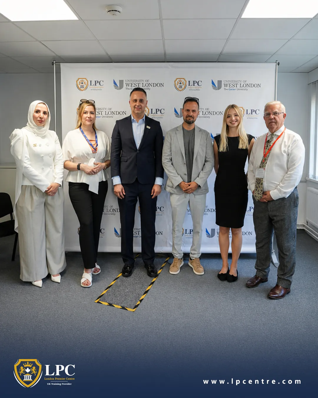 LPC & UWL enterprise collaboration launch ceremony