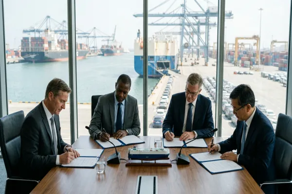 Global Ro-Ro Community Forms Council to Manage GHG Emissions Data