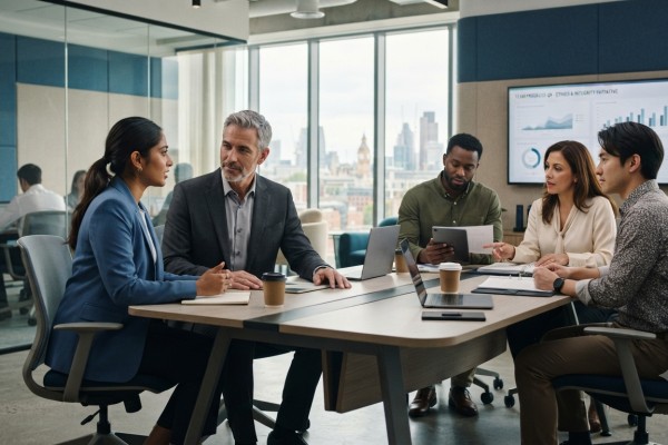 Management training courses in London