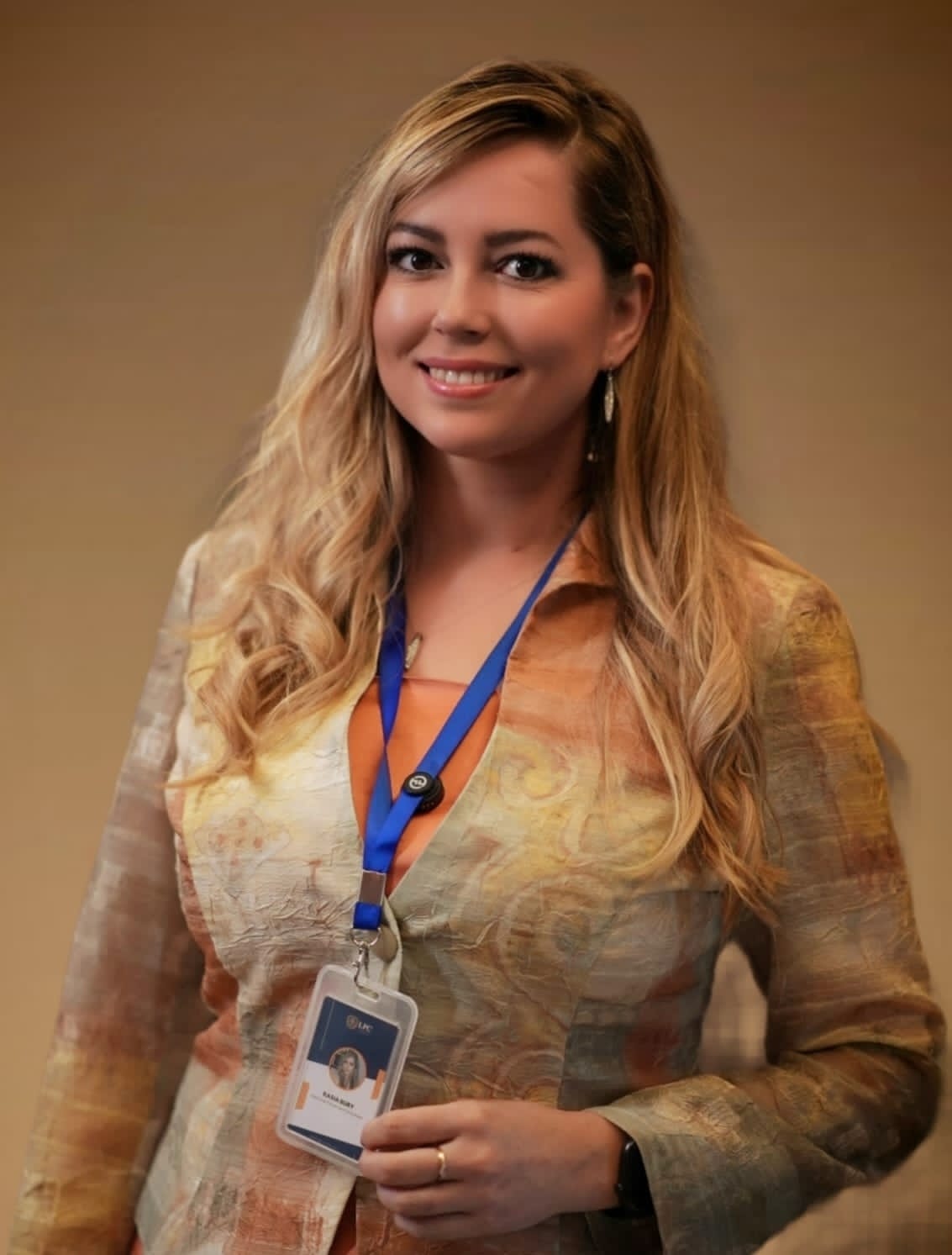 Katherine Bury presenting at the Headteacher Wellbeing Conference 2026.