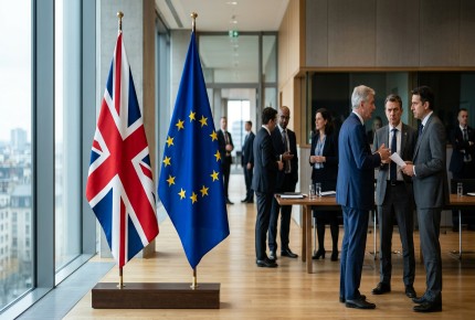 Britain might Adopt Single Market Regulations without MPs' Approval as Part of the UK-EU Reset