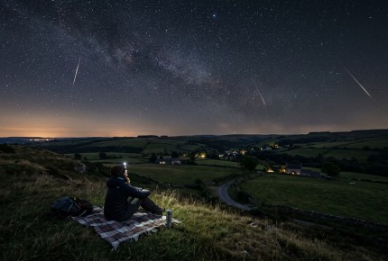 Lyrid Meteor Shower 2026: How to Watch the Peak Tonight—From the US & UK