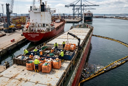 DP World Joins Clean Seas Initiative to Cut Maritime Plastic Waste