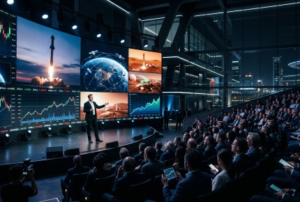 SpaceX's Sci Fi-Inspired IPO: Musk Aspires to Funds, Power, and a Cosmic Future