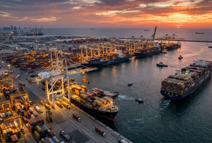 Saudi Arabia Opens a New Red Sea Shipping Route Connecting Djibouti, Salalah, & Jeddah