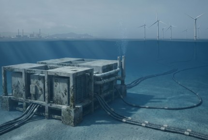 China Launches the First Wind-Powered Underwater Datacentre in History