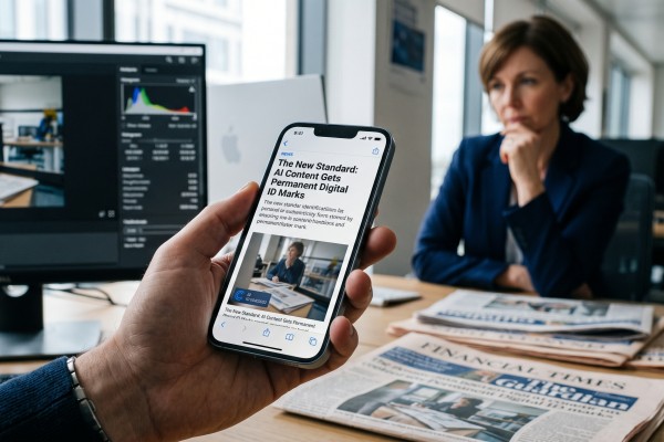As Labels & Watermarks Proliferate, Welcome to AI's 'Scarlet Letter' Era