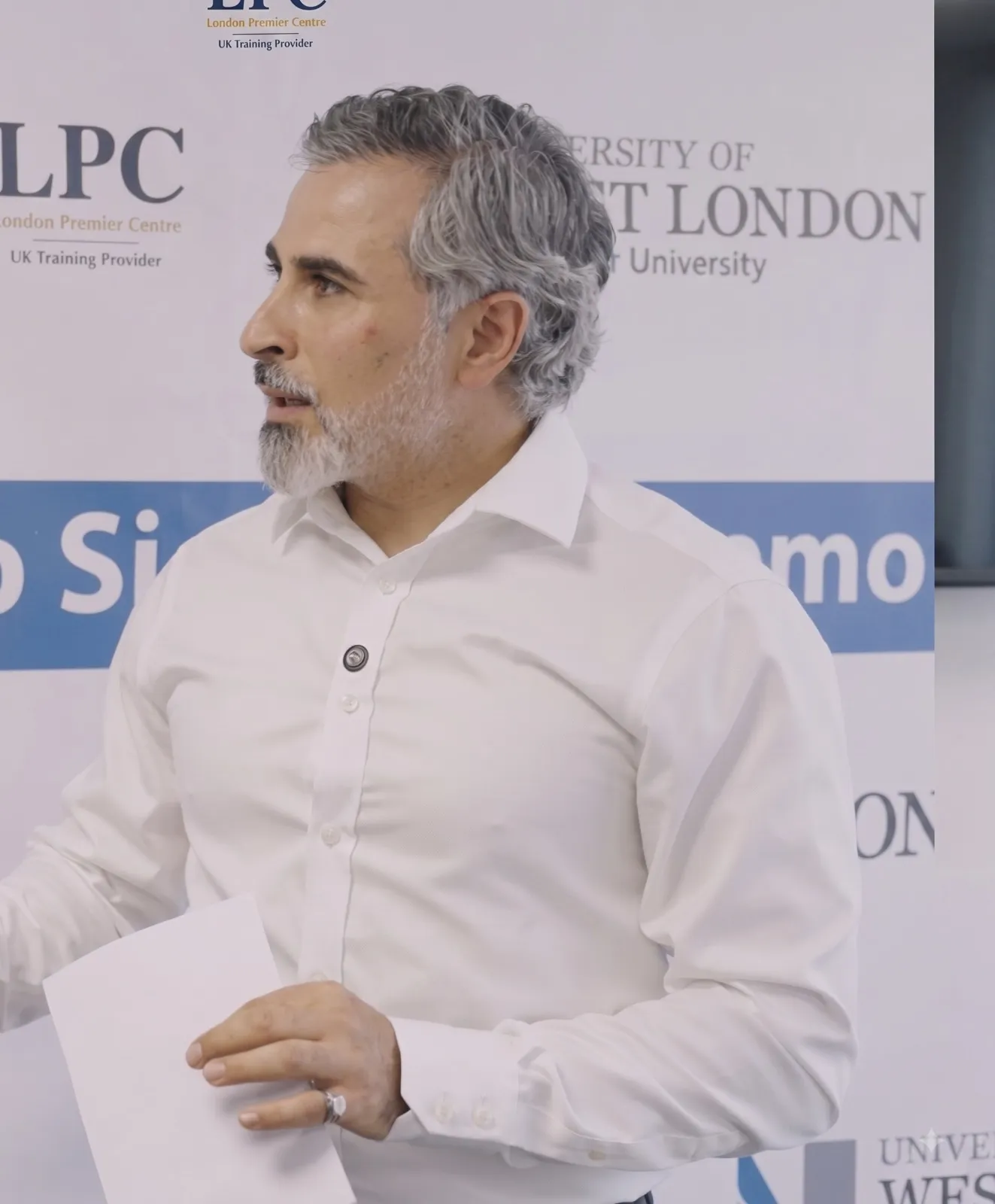 Mohamed Farhat, Deputy Transactions Manager _ University of West London