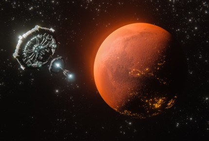 Musk Shifts His Focus from Mars to the Moon Once More