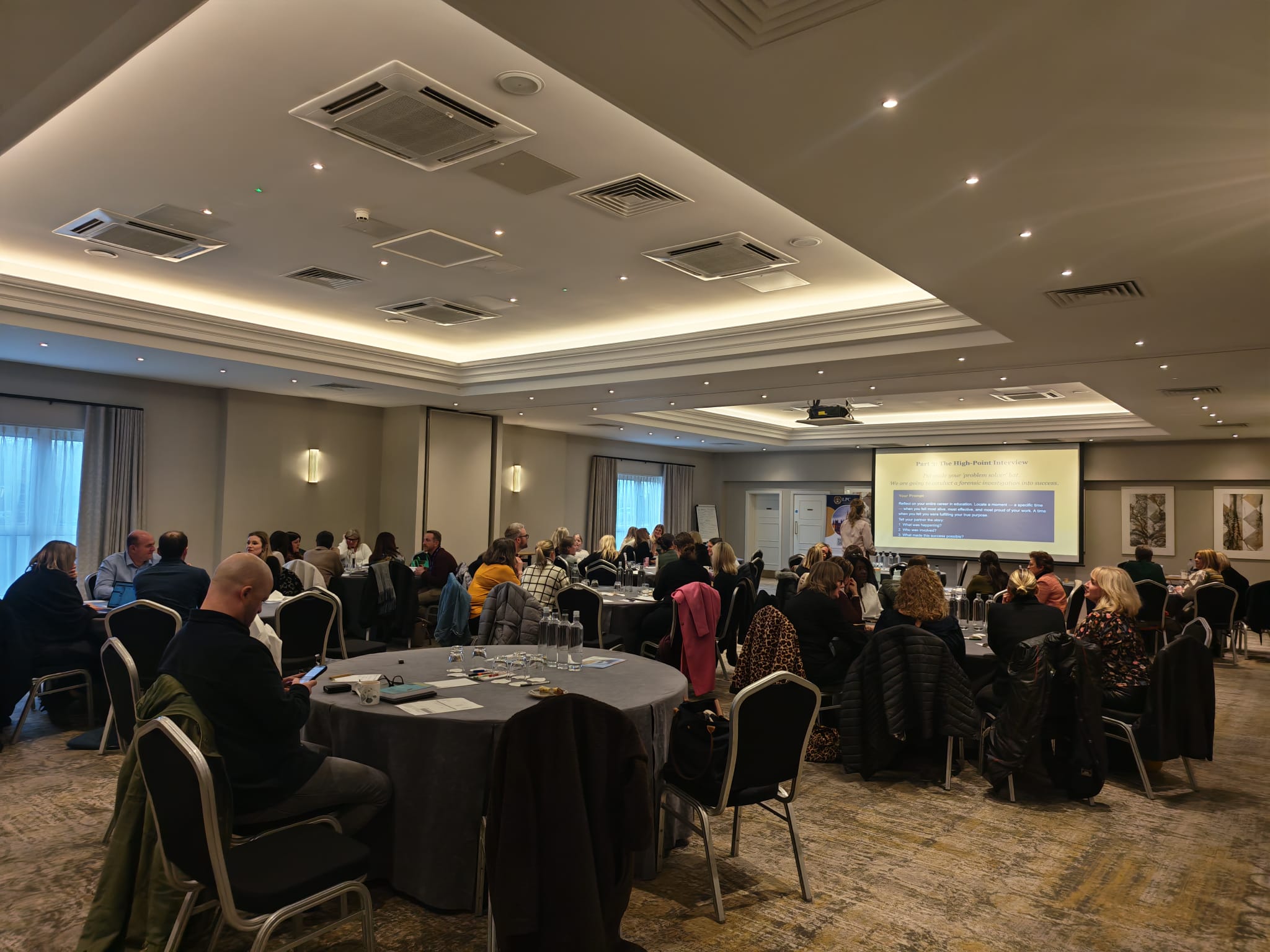 London Premier Centre Participates in the Headteacher Wellbeing Conference