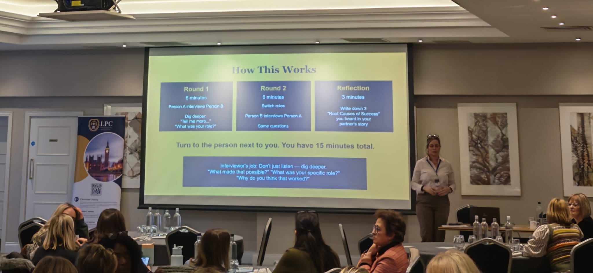 London Premier Centre Participates in the Headteacher Wellbeing Conference