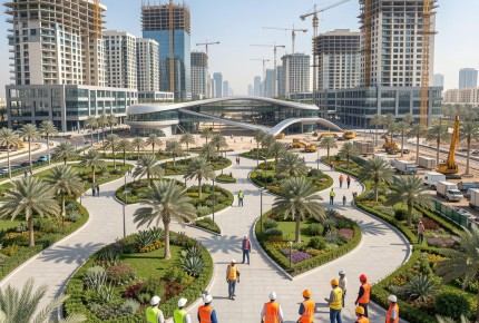 Global Investors Pledge Almost $3 Billion to King Salman Park, a Saudi Giga-Project
