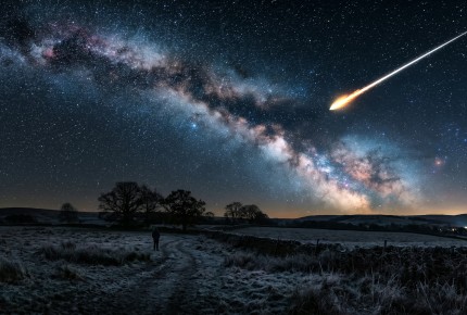 Lyrid Meteor Shower 2026: How to Watch the Peak Tonight—From the US & UK