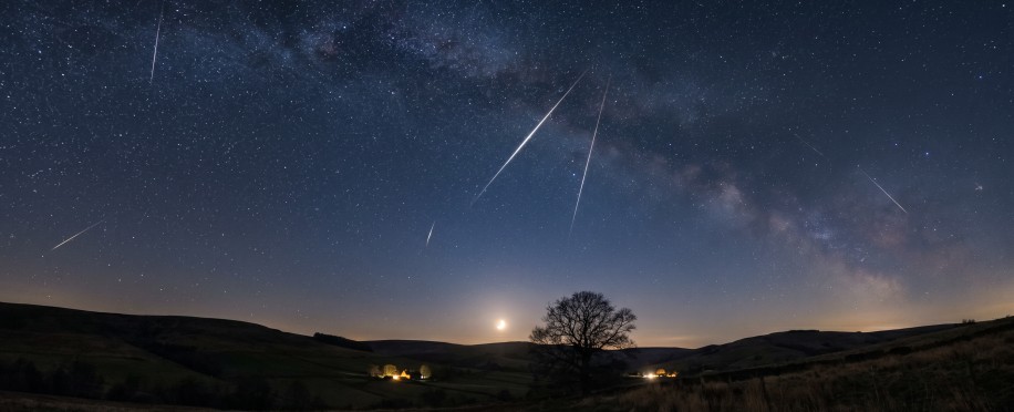 Lyrid Meteor Shower 2026: How to Watch the Peak Tonight—From the US & UK