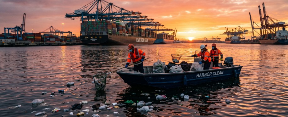 DP World Joins Clean Seas Initiative to Cut Maritime Plastic Waste