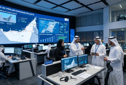 UAE Accelerates Oil Pipeline Project to Bypass the Strait of Hormuz