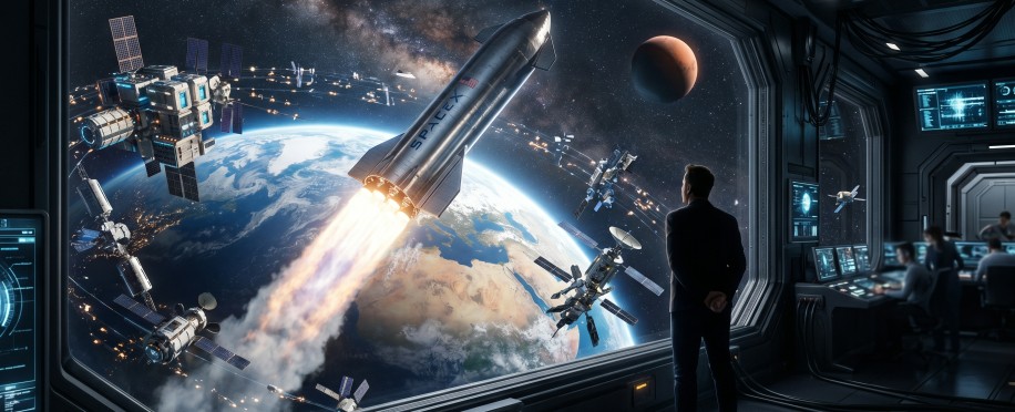 SpaceX's Sci Fi-Inspired IPO: Musk Aspires to Funds, Power, and a Cosmic Future