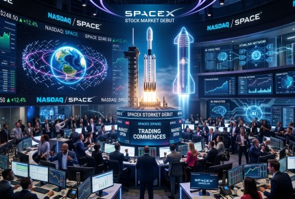 SpaceX's Sci Fi-Inspired IPO: Musk Aspires to Funds, Power, and a Cosmic Future