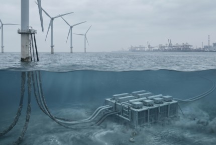 China Launches the First Wind-Powered Underwater Datacentre in History