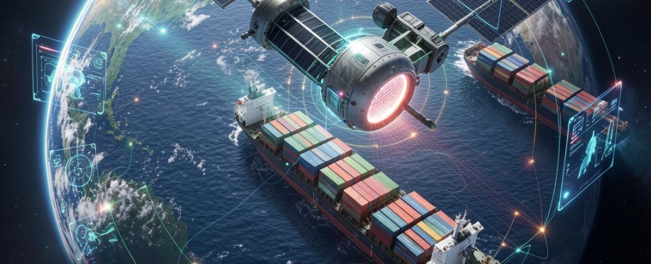 AI-Powered Space Sensor Detects Ships in Orbit