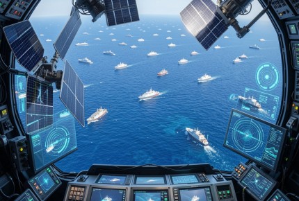 AI-Powered Space Sensor Detects Ships in Orbit