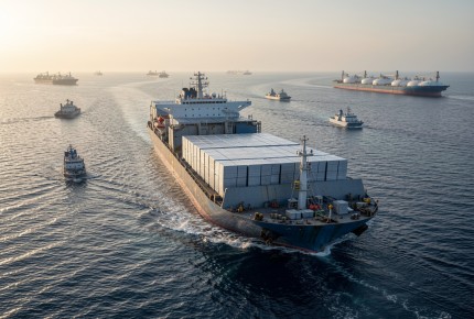 Aluminum's War Shock Reduced by Dark Transits and Chinese Supply