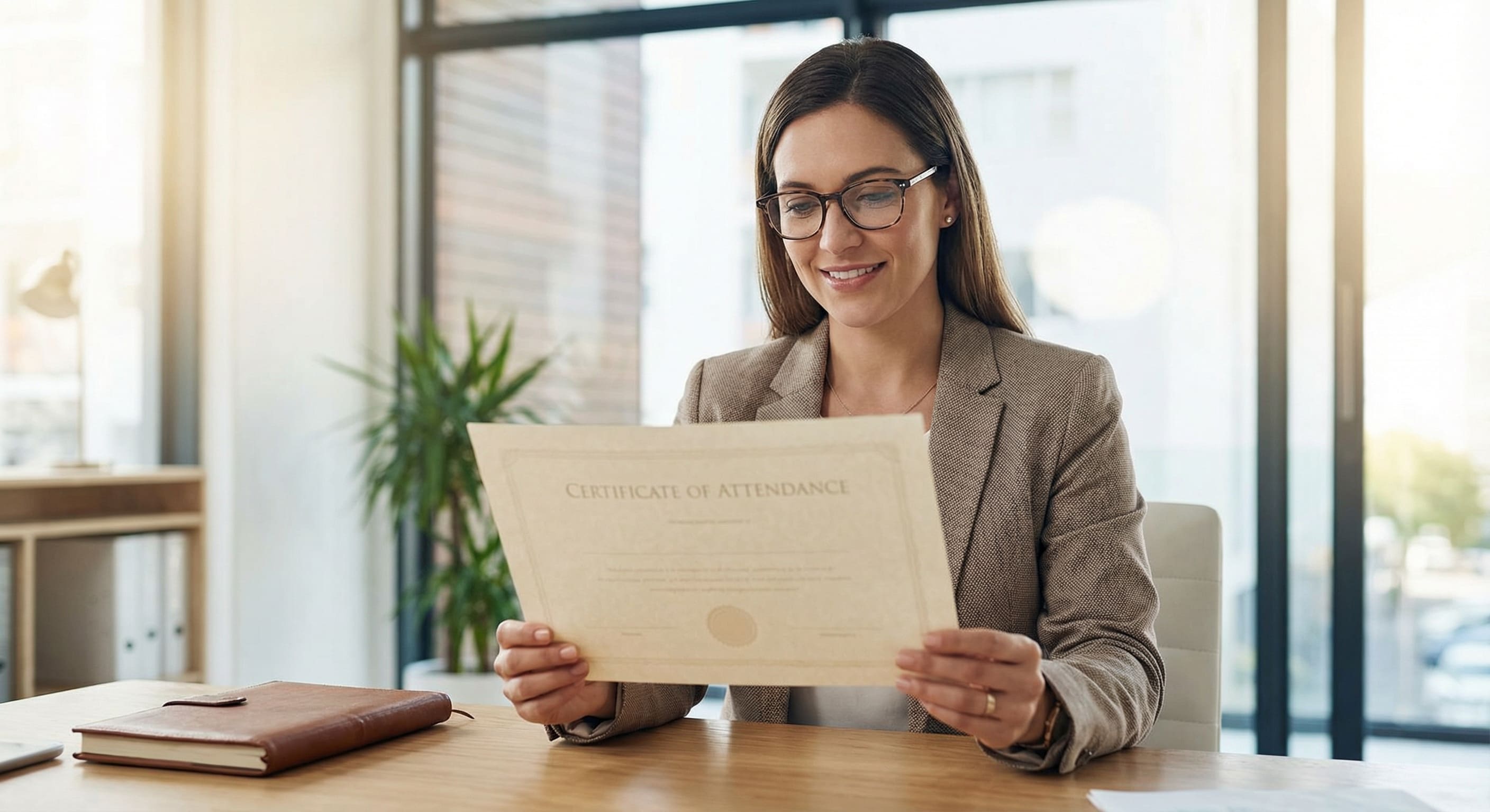 Certificate of Attendance