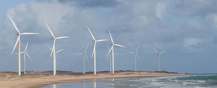 President Biden calls for strong action on climate issues and renewable energies