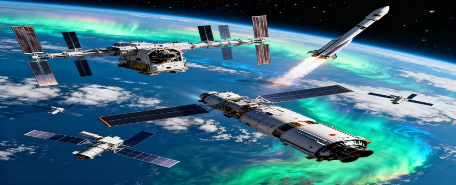 SpaceX Launches 29 More Starlink Satellites, Setting a Record for Rocket Reusability with the Falcon-9 Booster