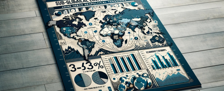 IMF Chief Warns of Sub-3% Global Economic Growth Amid Geopolitical Tensions