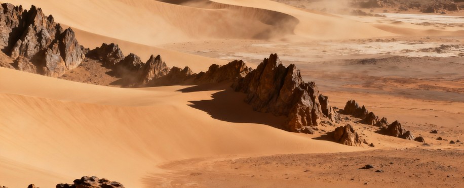 NASA Tests Cutting-Edge Drone Technology for Flights over Mars in Death Valley