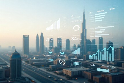 Dubai Sets a Record with Real Estate Transactions of Dhs917 Billion