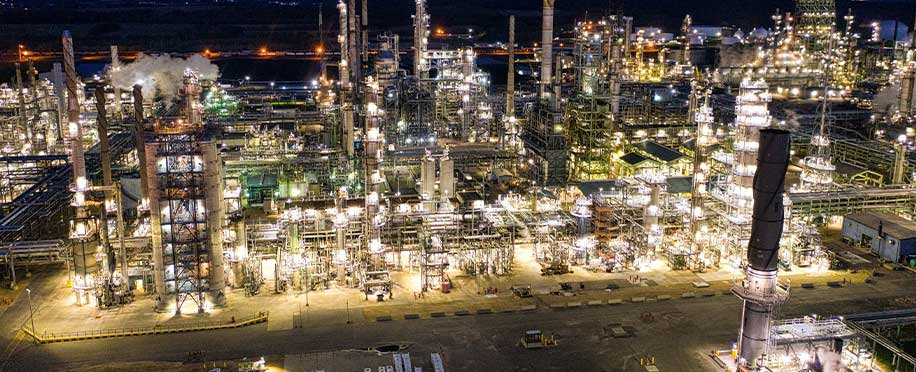 Refinery operating efficiency: improvement of oil refineries