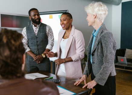 Leadership training courses