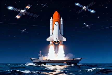 SpaceX Launches 29 More Starlink Satellites, Setting a Record for Rocket Reusability with the Falcon-9 Booster