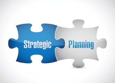 Strategic planning tools: from planning to the top